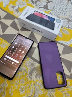 Samsung A13 4GB 64GB 9/10 Condition with Box & Adopter