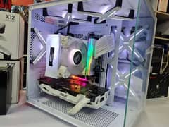 AMD Ryzen 7500F AM5 White Gaming Build