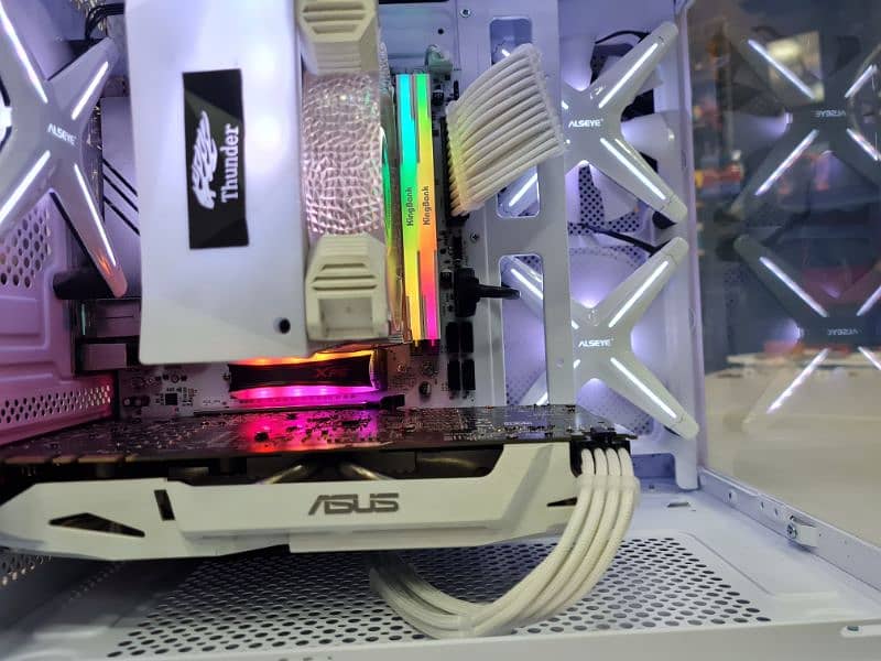 AMD Ryzen 7500F AM5 White Gaming Build 3