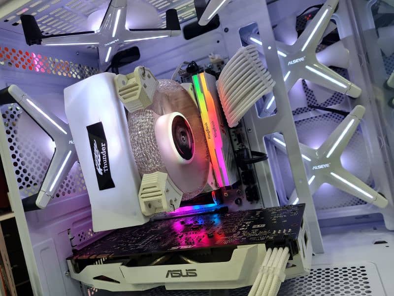 AMD Ryzen 7500F AM5 White Gaming Build 4