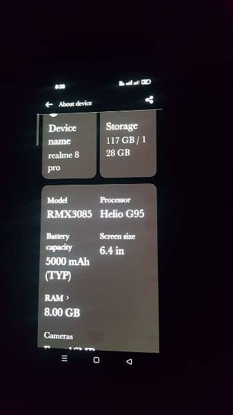 realme 8 pro  pta proved dual sim 1 memory card 4