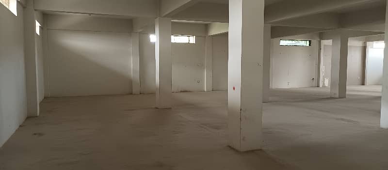 Factory Floor Available For Rent In Mehran Town Korangi Industrial Area Karachi 1