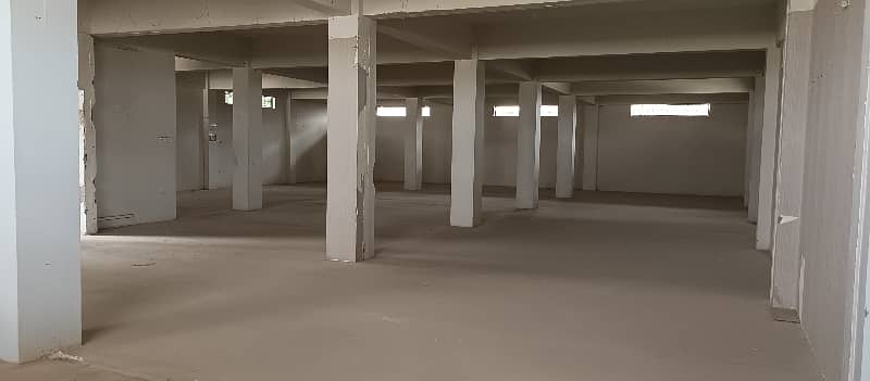 Factory Floor Available For Rent In Mehran Town Korangi Industrial Area Karachi 6