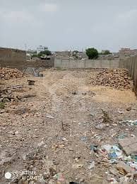 160 Sq Yd Industrial Plot For Sale In Mehran Town Korangi Industrial Area 0