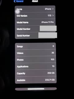 iPhone 11 Pro 256gb pta approved 3u tools verify