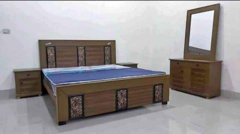 BIG SALE MELA ON WOODEN BED SET 6