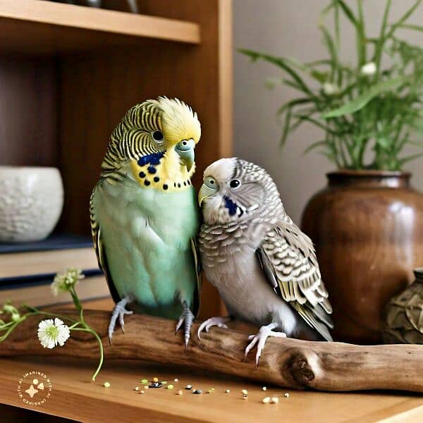 beautiful budgies parrots 2