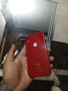 iphone XR pta approved 128 gb battery change face id issue