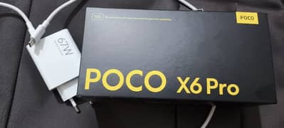 Poco X6 Pro 5G PTA Approved In Warranty 0