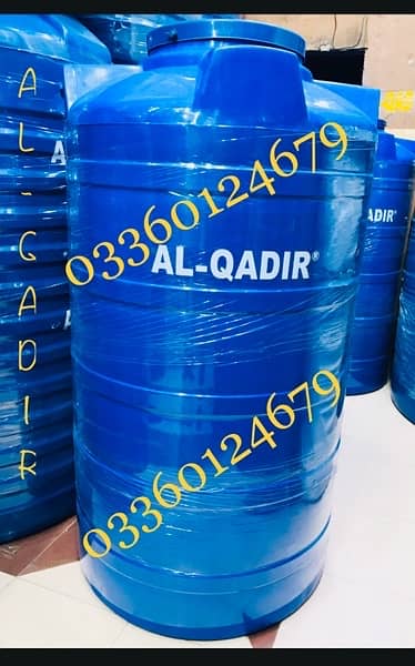 0336-0124679 WATER STORAGE TANKS 5