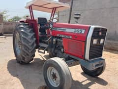 Massey 385 tractor