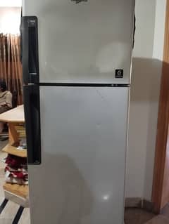 Whirlpool Non-frost Refrigerator, Sliver grey
