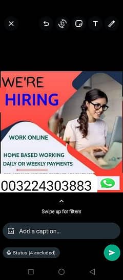 online job