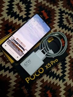 Poco X5 pro pubg game device