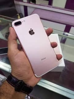 iPhone 7 Plus 128 GB full box PTA Approved 0341,78,17,026 My WhatsApp