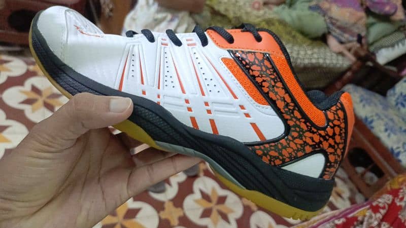 Kawasaki 100% original imported badminton sports shoes 2