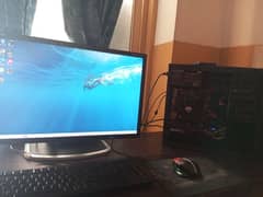 Gaming PC Rx 580 8gb i7 4th gen