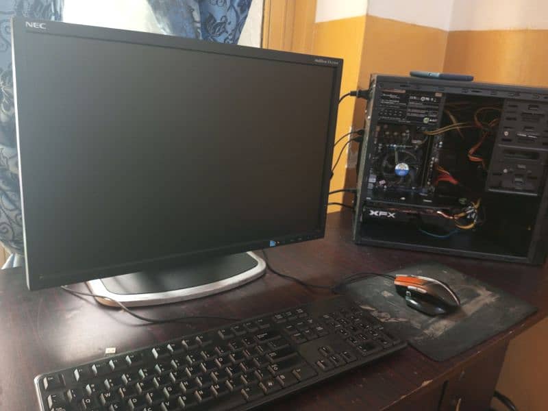 Gaming PC Rx 580 8gb i7 4th gen 3