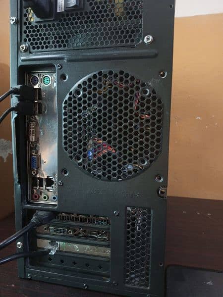 Gaming PC Rx 580 8gb i7 4th gen 4