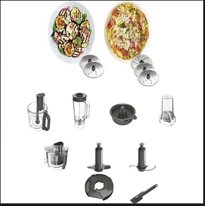 Kenwood Bruan Moulinex Magimix Chopper and Blender Original Parts 0