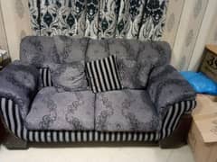 bedroom set and sofa set set are available