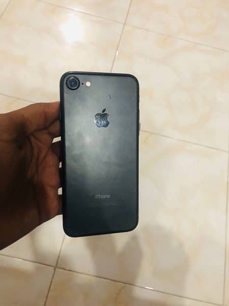 iPhone 7 black colour 3