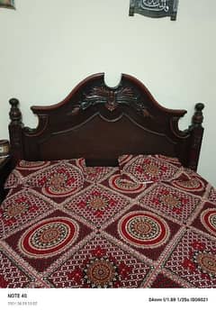 Queen bed set table dressing  contact number 03217278076