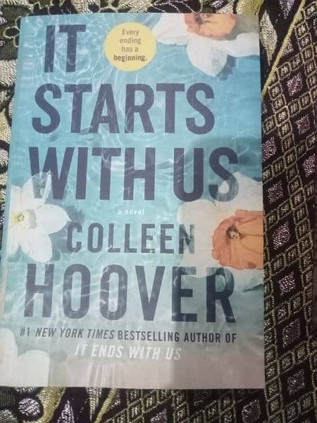 it starts with us ny COLLEEN HOOVER 1