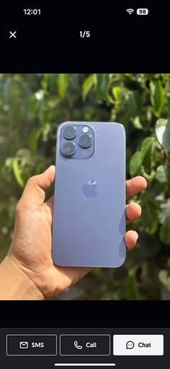 Iphone 14 pro max deep purple (128gb)Non pta 0