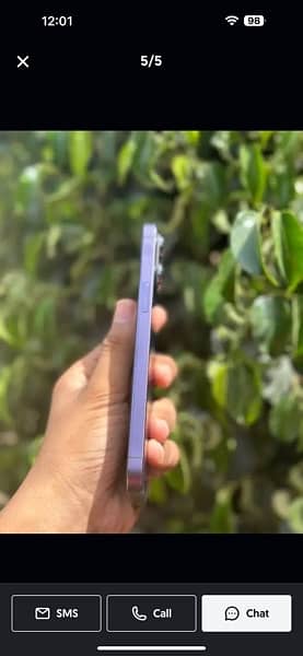 Iphone 14 pro max deep purple (128gb)Non pta 3