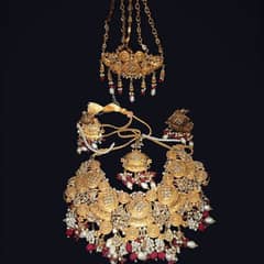 Original Tappa Kundan bridal Set