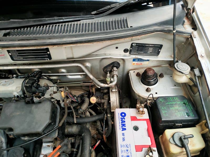 Hyundai Santro 2006 automatic transmission 70% genuine condition 6