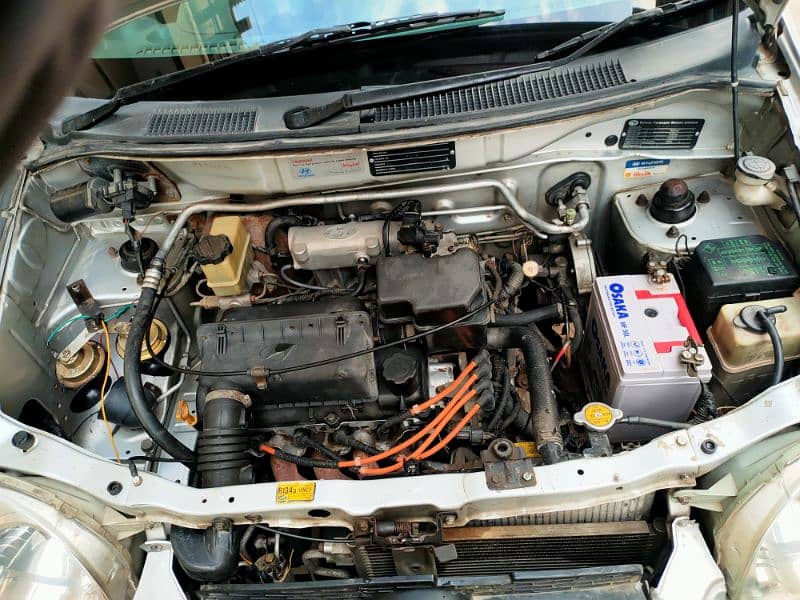 Hyundai Santro 2006 automatic transmission 70% genuine condition 7