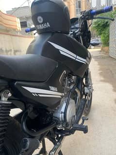 Yamaha YBR Karachi nbr complete faile 03257136365 0