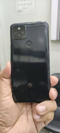 Google Pixel 5 (8GB/128GB) Black Color