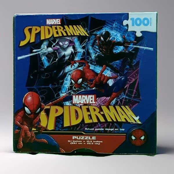 Spiderman Puzzle 0