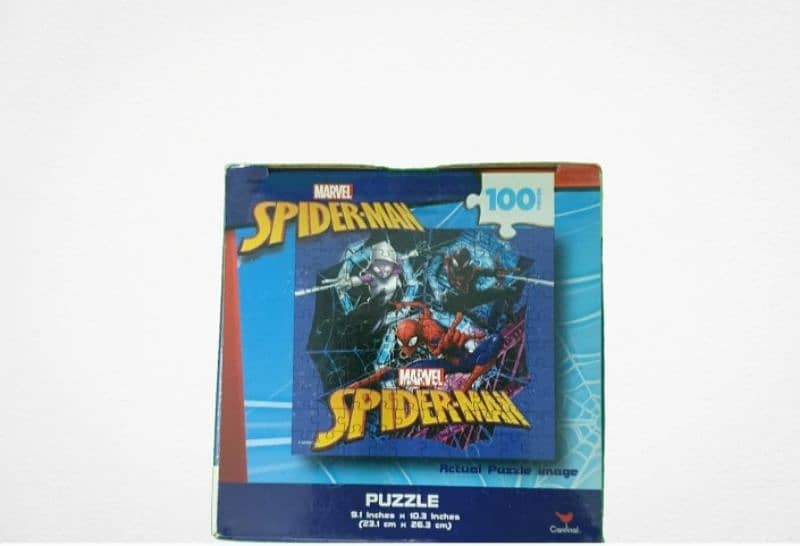 Spiderman Puzzle 1