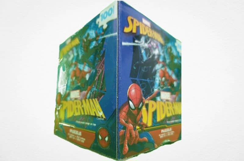 Spiderman Puzzle 2