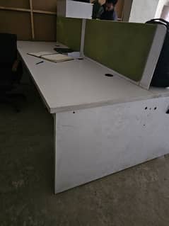 Work station with 6 side Box