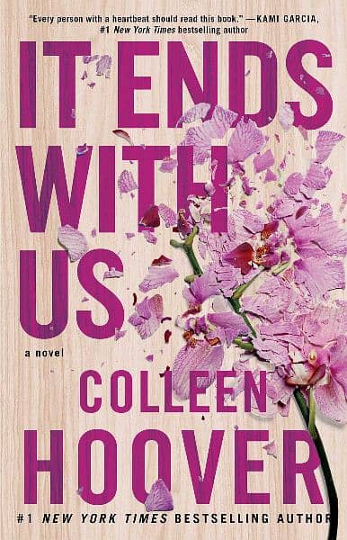 it ends with us by best selling Colleen hover 0