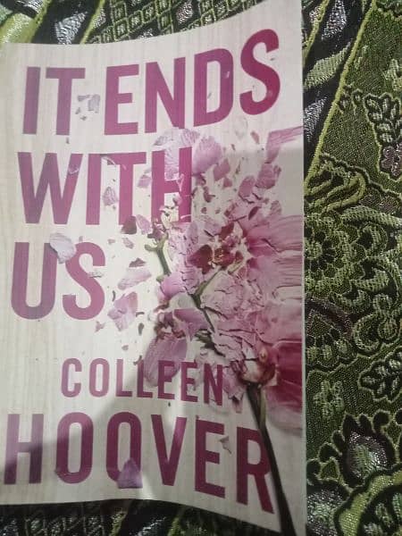 it ends with us by best selling Colleen hover 1