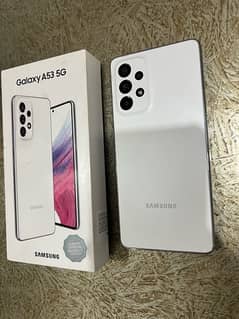 Samsung Galaxy A53 5G 8/128 official Pta approved