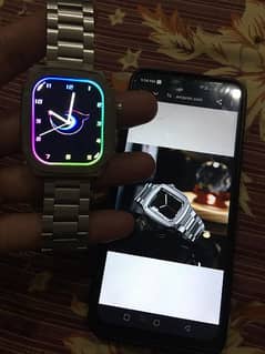 smart iwatch stainless steel for sale