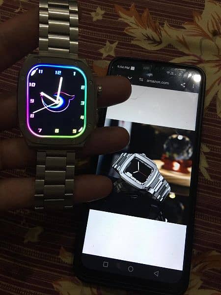 smart iwatch stainless steel for sale 0