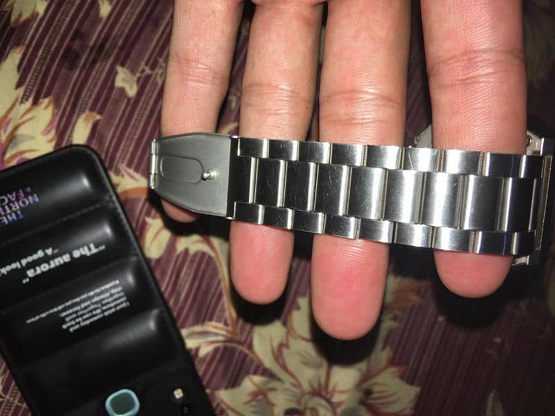 smart iwatch stainless steel for sale 4