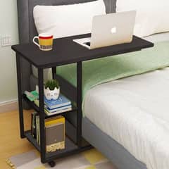 Laptop table , home and office use table, study table with bookshelfs