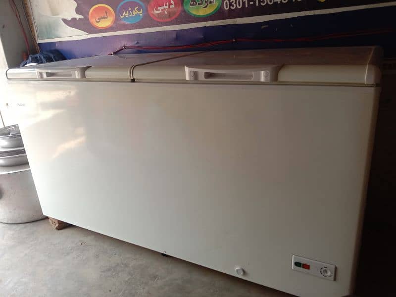 Haier refrigerator few days used 6