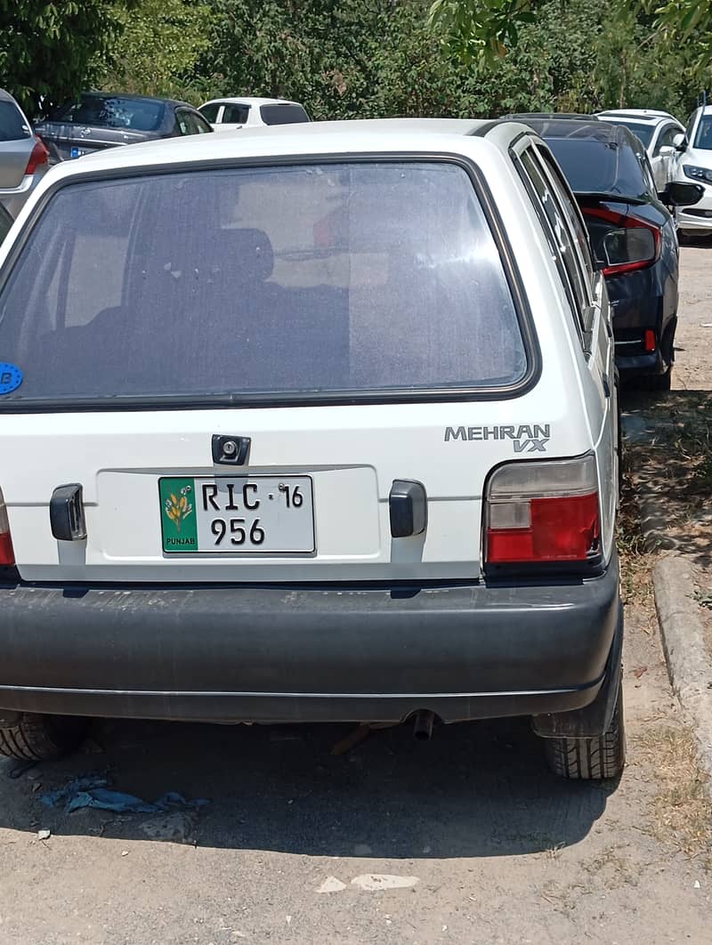 Suzuki Mehran VX 2016 5