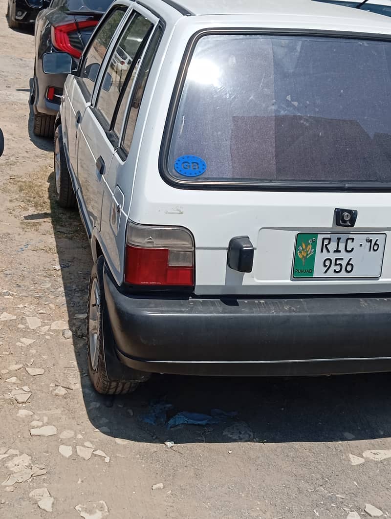 Suzuki Mehran VX 2016 6