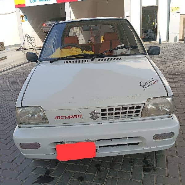 Suzuki Mehran VX 2007 3